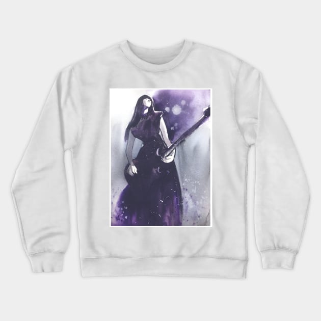 BandMaid bassist Crewneck Sweatshirt by joearc